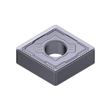 Sumitomo Coated Carbide Insert S20 0.25 Thick 0.0625 Corner Rad 80°Diamond CNMG644EEG-AC5025S